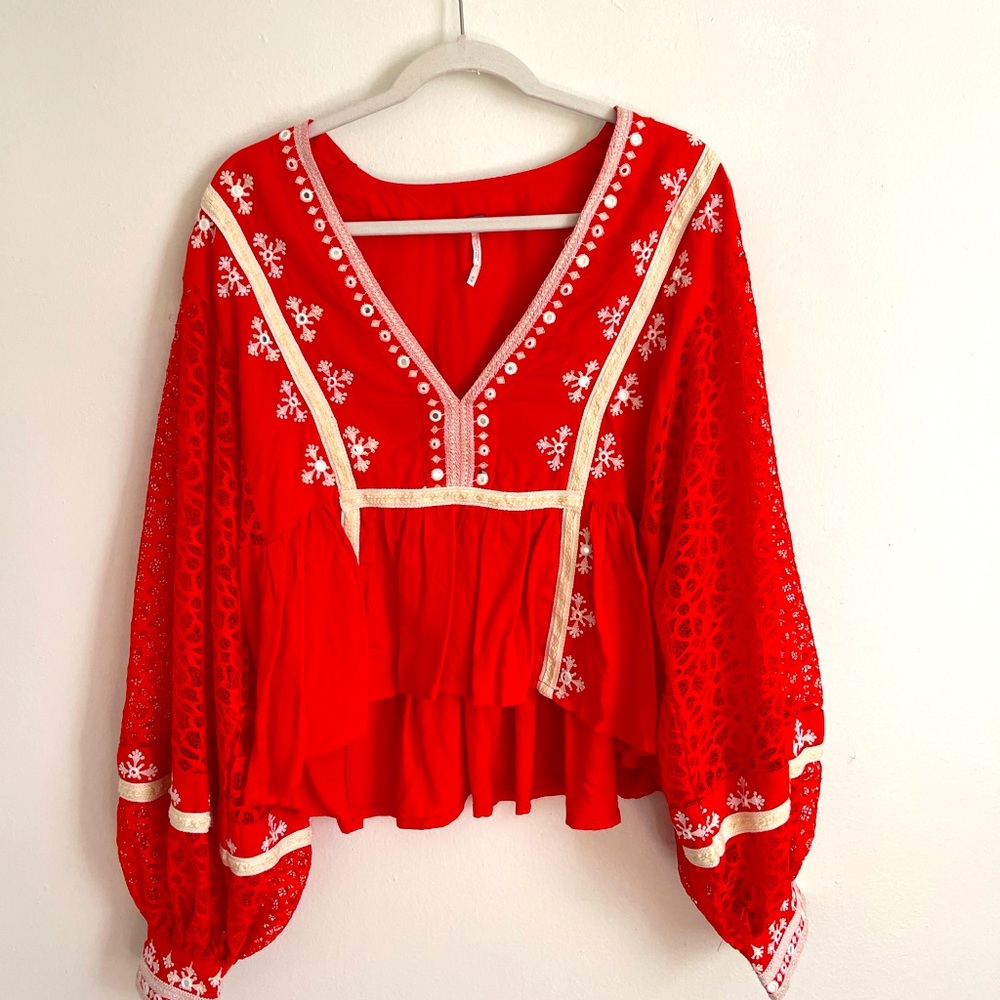 Free People Blouse